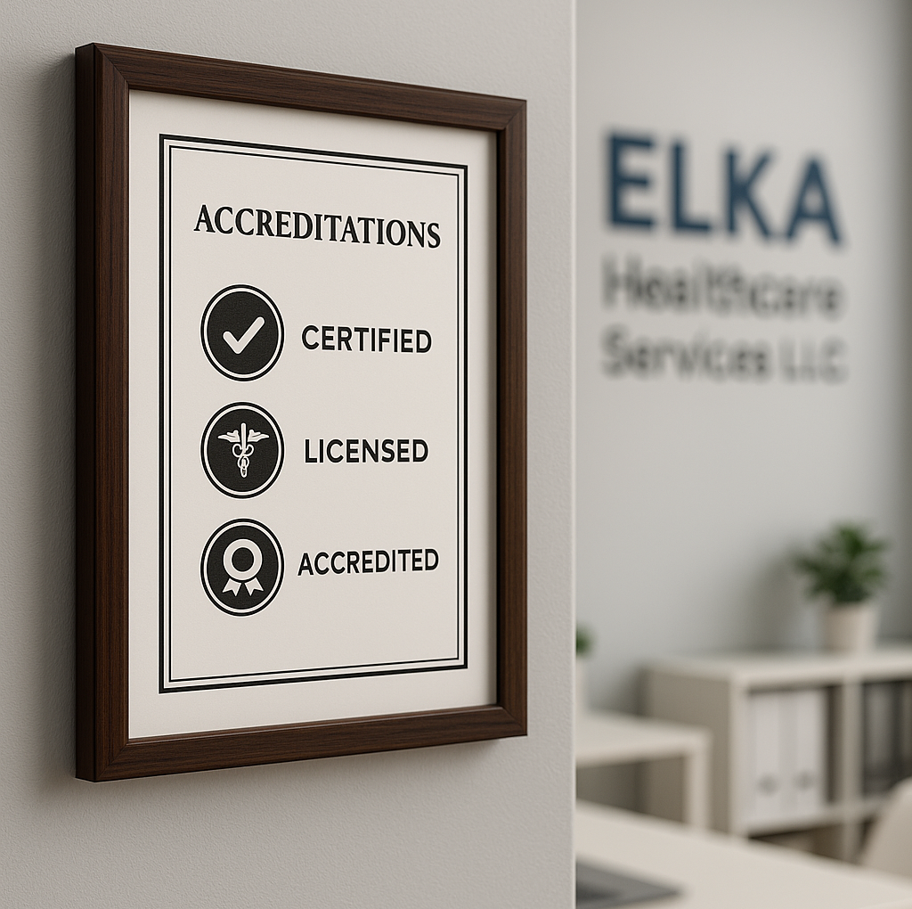 ELKA accreditations